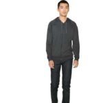 UNISEX CALIFORNIA FLEECE CIPZÁRAS KAPUCNIS PULÓVER
