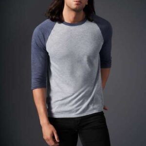 FELNŐTT TRI-BLEND 3/4 UJJÚ RAGLÁN PÓLÓ