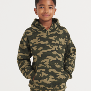 KIDS CAMO HOODIE