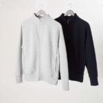 CAMPUS FULL ZIP SWEAT