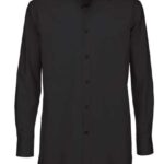 B&C BLACK TIE LSL /MEN