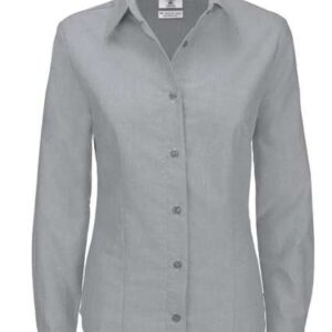 B&C OXFORD LSL /WOMEN
