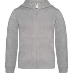 B&C HOODED FULL ZIP /KIDS