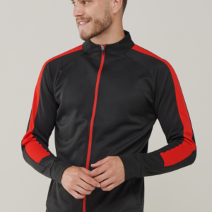 ADULT'S KNITTED TRACKSUIT TOP