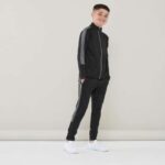 KID'S KNITTED TRACKSUIT TOP
