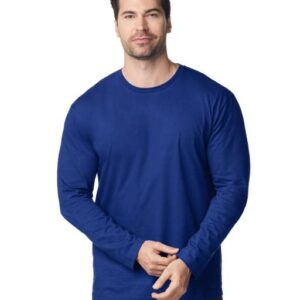 SOFTSTYLE® FELNŐTT HOSSZÚ UJJÚ PÓLÓ