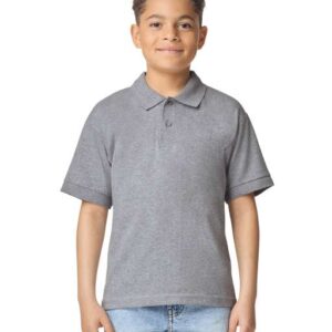 DRYBLEND® YOUTH JERSEY POLO SHIRT
