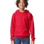 SOFTSTYLE® MIDWEIGHT FLEECE YOUTH HOODIE