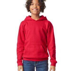 SOFTSTYLE® MIDWEIGHT FLEECE YOUTH HOODIE