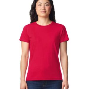 SOFTSTYLE® MIDWEIGHT WOMEN'S T-SHIRT