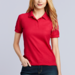 DRYBLEND® LADIES' DOUBLE PIQUÉ POLO