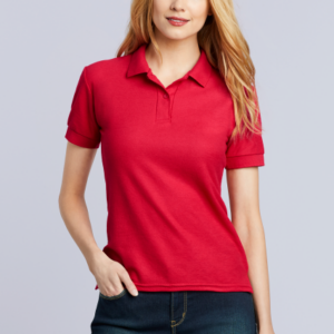 DRYBLEND® LADIES' DOUBLE PIQUÉ POLO