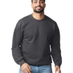 SOFTSTYLE® MIDWEIGHT FLEECE ADULT CREWNECK
