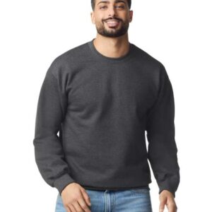 SOFTSTYLE® MIDWEIGHT FLEECE ADULT CREWNECK