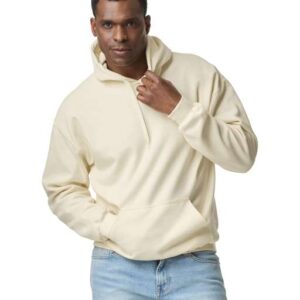 SOFTSTYLE® MIDWEIGHT FLEECE ADULT HOODIE