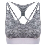 GIRLIE CROSS BACK CROP TOP