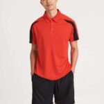 CONTRAST COOL POLO