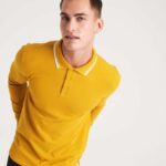 LONG SLEEVE TIPPED 100 POLO