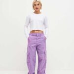 WOMEN'S L/S CROPPED T