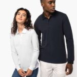 MEN’S ORGANIC 180 PIQUÉ POLO SHIRT LONG SLEEVES