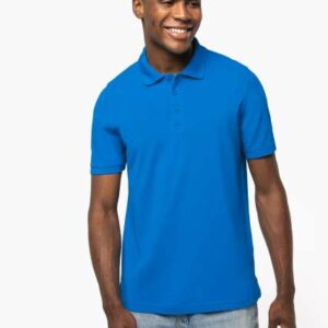 MEN'S SHORT SLEEVE PIQUÉ POLO SHIRT