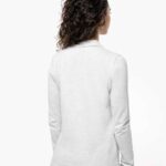 LADIES' LONG-SLEEVED POLO SHIRT
