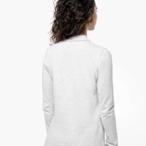 LADIES' LONG-SLEEVED POLO SHIRT