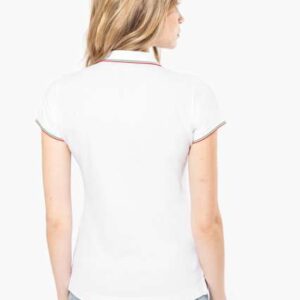 LADIES' SHORT-SLEEVED POLO SHIRT