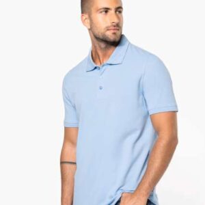 MEN'S SHORT-SLEEVED PIQUÉ POLO SHIRT