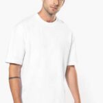OVERSIZED SHORT SLEEVE UNISEX T-SHIRT