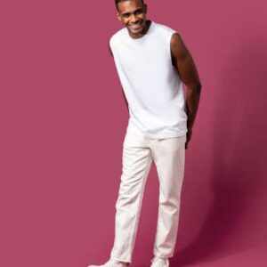 ECO-FRIENDLY MEN SLEEVELESS T-SHIRT