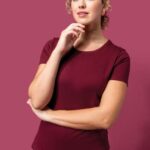 LADIES' BIO150IC CREW NECK T-SHIRT