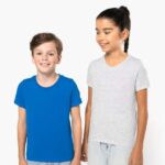 KIDS' BIO150IC CREW NECK T-SHIRT