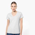 NŐI RÖVID UJJÚ V-NYAKÚ PÓLÓ