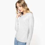 NŐI HOSSZÚ UJJÚ KÖRNYAKÚ PÓLÓ