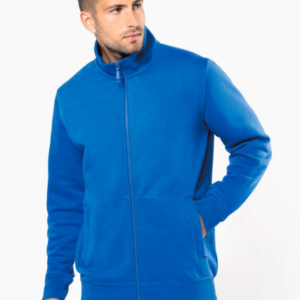 MEN'S FLEECE CADET JACKET