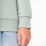 KIDS' ECO-FRIENDLY CREW NECK SWEATSHIRT