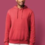 MEN'S ECO-FRIENDLY HOODED SWEATSHIRT