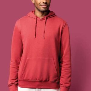 MEN'S ECO-FRIENDLY HOODED SWEATSHIRT