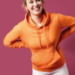 LADIES' ECO-FRIENDLY HOODED SWEATSHIRT
