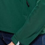 LADIES' DETACHABLE HOODED SOFTSHELL JACKET