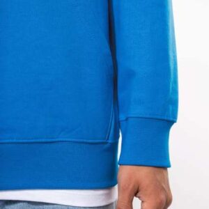 MEN'S CONTRAST HOODED SWEATSHIRT