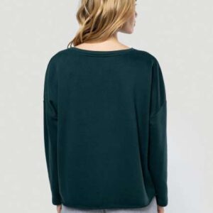 LADIES' OVERSIZED SWEATSHIRT