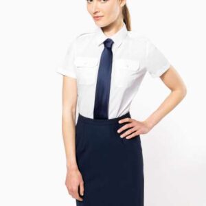 LADIES’ SHORT-SLEEVED PILOT SHIRT