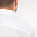 MEN'S LONG-SLEEVED MANDARIN COLLAR SHIRT