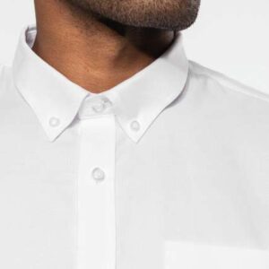 MEN'S LONG-SLEEVED OXFORD SHIRT