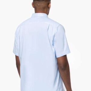 MEN'S SHORT-SLEEVED OXFORD SHIRT