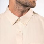 MEN'S ARIANA III SHORT-SLEEVE COTTON SHIRT