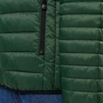 MEN'S LIGHTWEIGHT HOODED PADDED JACKET