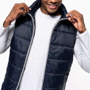 QUILTED BODYWARMER